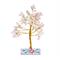 ALBERO DI GEMME - QUARZO ROSA 160 gemme Cristalli e altro