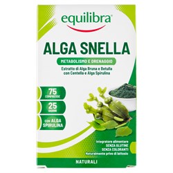 ALGA SNELLA - METABOLISMO E DRENAGGIO Equilibra