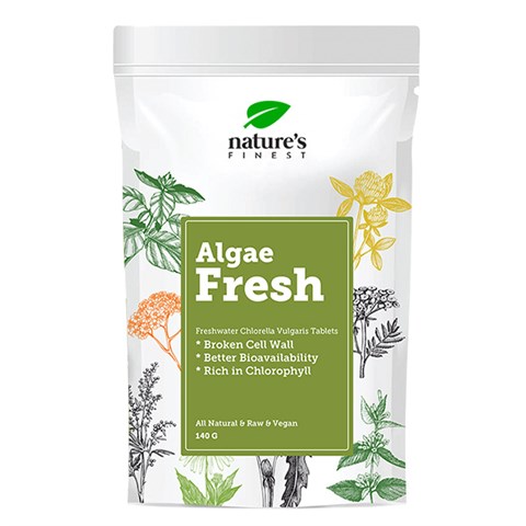 ALGAE FRESH - CLORELLA IN COMPRESSE INTEGRATORE