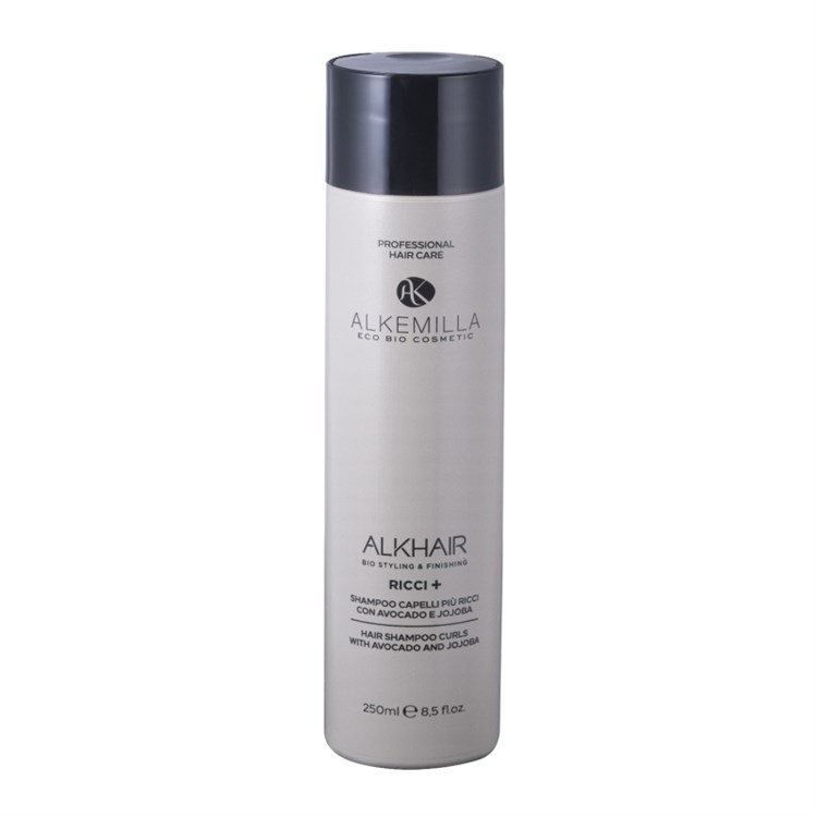 ALKHAIR - SHAMPOO CAPELLI RICCI + Alkemilla Alkemilla