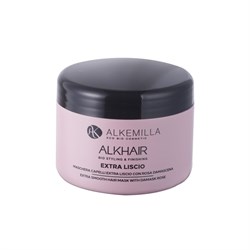 alkhair maschera capelli extra liscio con rosa damascena