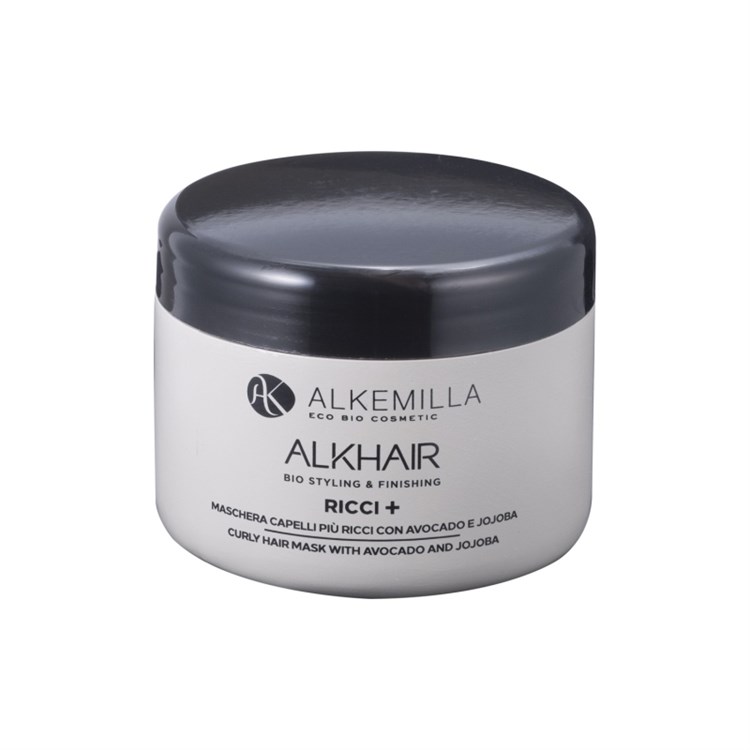 ALKHAIR - MASCHERA CAPELLI RICCI + Alkemilla Alkemilla