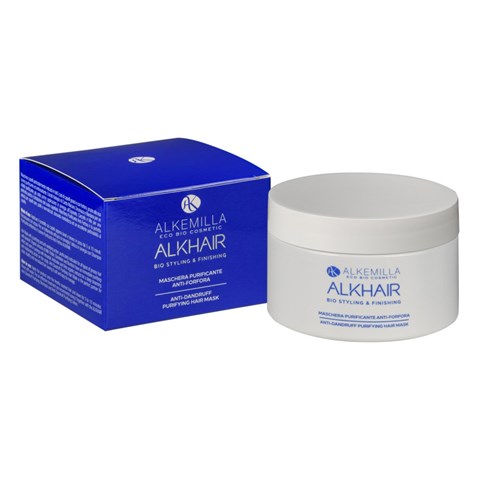 ALKHAIR - MASCHERA "PURIFICANTE ANTI-FORFORA"