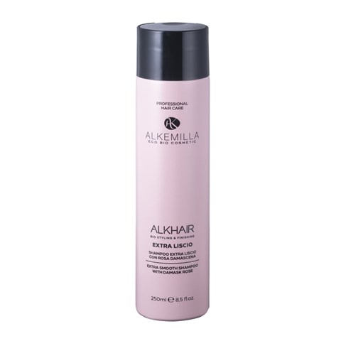 ALKHAIR - SHAMPOO EXTRA LISCIO CON ROSA DAMASCENA