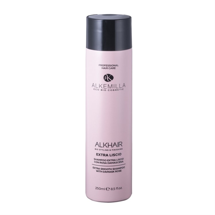 ALKHAIR - SHAMPOO EXTRA LISCIO CON ROSA DAMASCENA Alkemilla Alkemilla