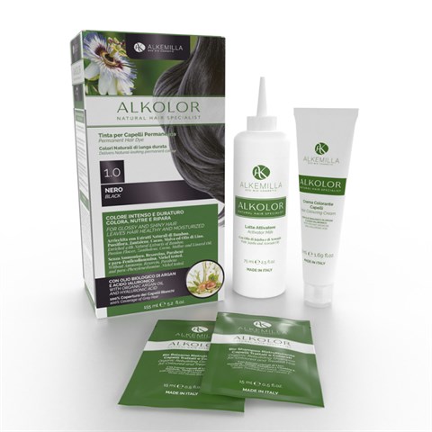 ALKOLOR - TINTA PERMANENTE - 1.0 NERO
