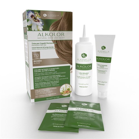ALKOLOR - TINTA PERMANENTE - 7.0 BIONDO