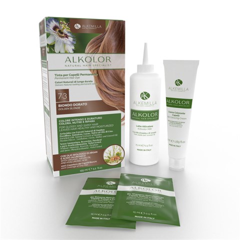 ALKOLOR - TINTA PERMANENTE - 7.3 BIONDO DORATO