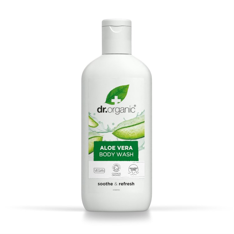 ALOE VERA - BAGNODOCCIA LENITIVO Dr Organic Dr Organic