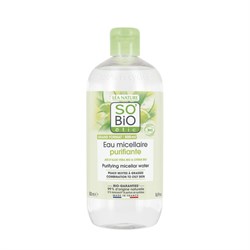 HYDRA ALOE - ACQUA MICELLARE PURIFICANTE So'Bio étic