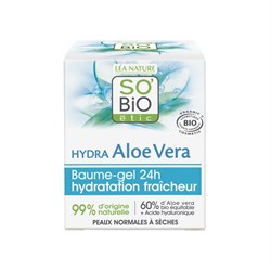 HYDRA ALOE - BALSAMO-GEL 24h IDRATAZIONE FRESCHEZZA So'Bio étic