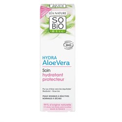 HYDRA ALOE - CREMA IDRATANTE PROTETTIVA So'Bio étic