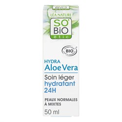 HYDRA ALOE - CREMA LEGGERA 24h So'Bio étic