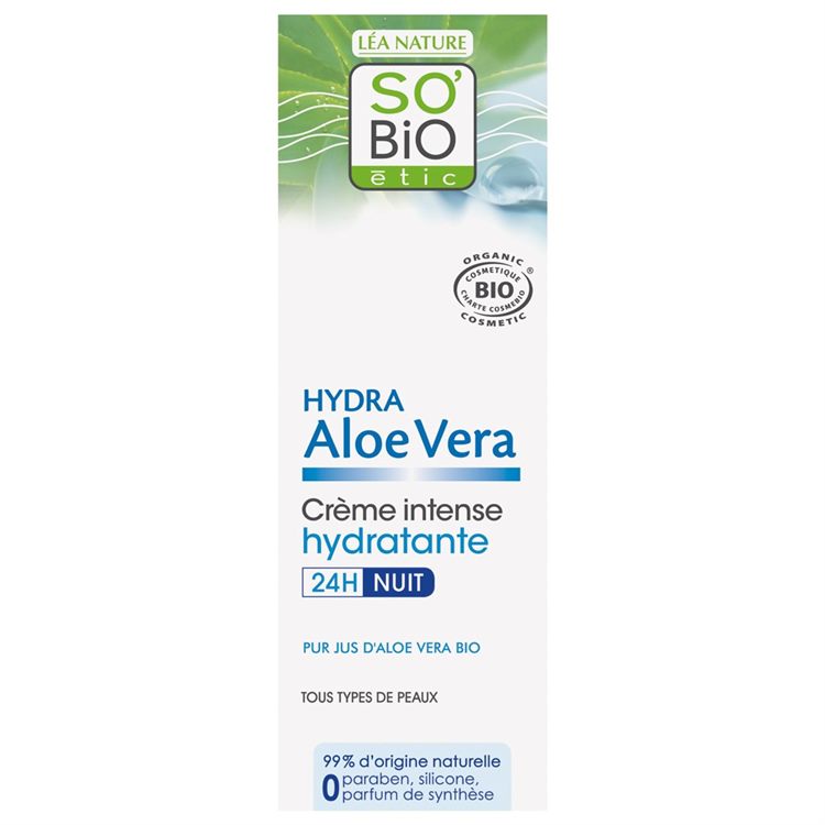 ALOE VERA - CREMA NOTTE INTENSA  