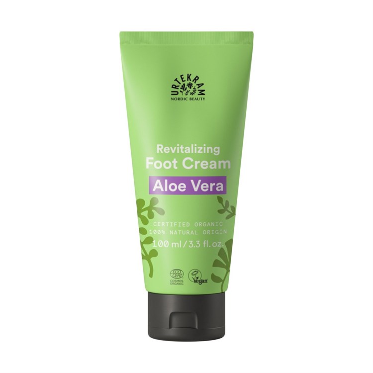 ALOE VERA - CREMA PIEDI RIVITALIZZANTE Urtekram Urtekram