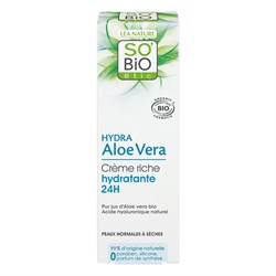 HYDRA ALOE - CREMA RICCA 24h So'Bio étic