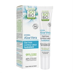 HYDRA ALOE - GEL FRESCO CONTORNO OCCHI IDRATANTE So'Bio étic