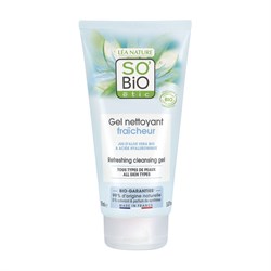 HYDRA ALOE - GEL DETERGENTE  FRESCHEZZA  So'Bio étic