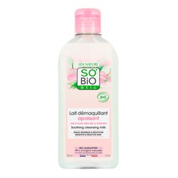 HYDRA ALOE - LATTE DETERGENTE LENITIVO  PELLE SENSIBILE  So'Bio étic