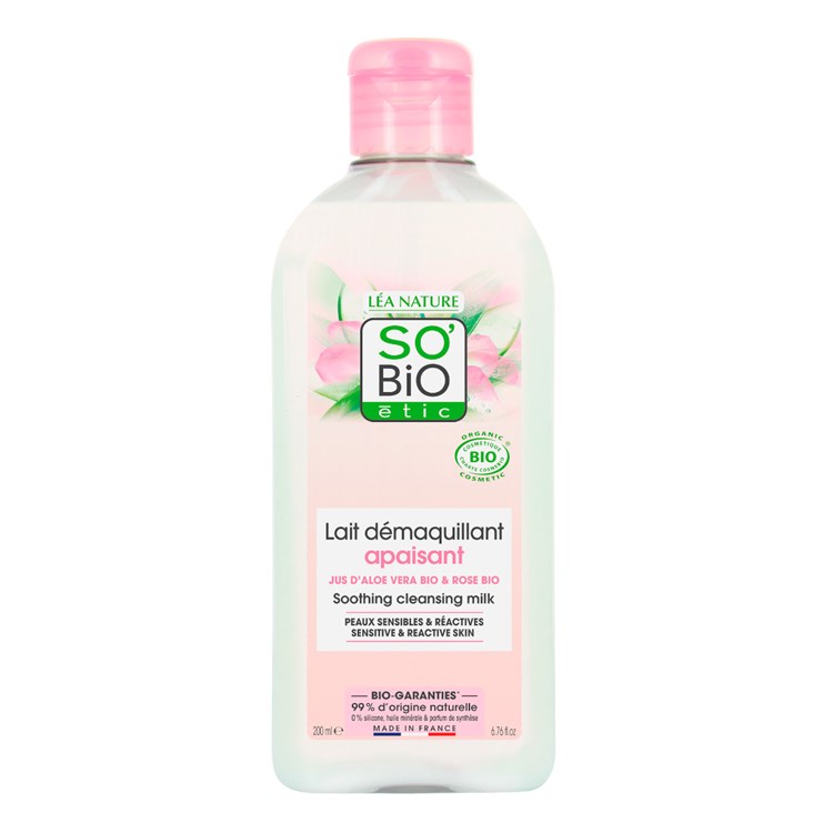 HYDRA ALOE - LATTE DETERGENTE LENITIVO 