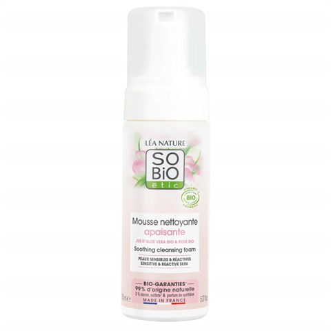 HYDRA ALOE - MOUSSE DETERGENTE "PELLE SENSIBILE e REATTIVA"