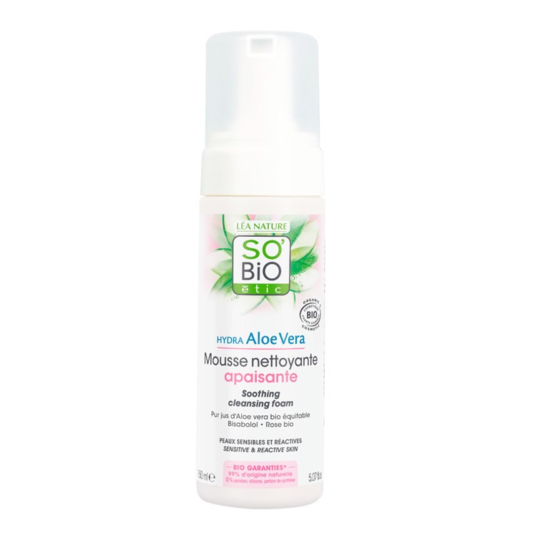 HYDRA ALOE - MOUSSE DETERGENTE 