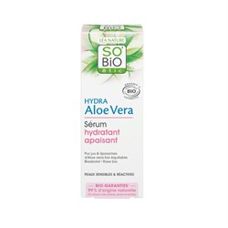 HYDRA ALOE - SIERO IDRATANTE LENITIVO So'Bio étic