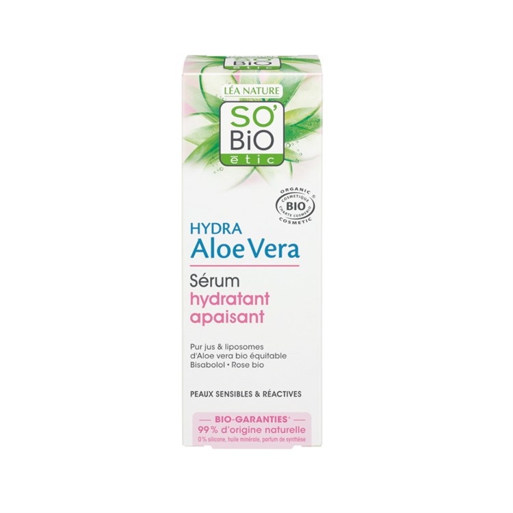 HYDRA ALOE - SIERO IDRATANTE LENITIVO So'Bio étic So'Bio étic