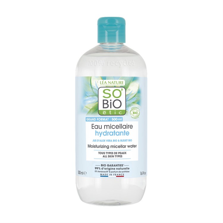 HYDRA ALOE - ACQUA MICELLARE IDRATANTE So'Bio étic So'Bio étic