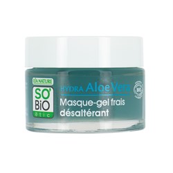 HYDRA ALOE - MASCHERA-GEL FRESCA DISSETANTE So'Bio étic