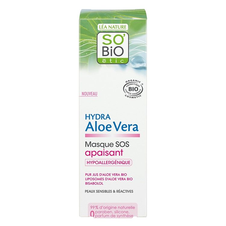 HYDRA ALOE - MASCHERA VISO LENITIVA 