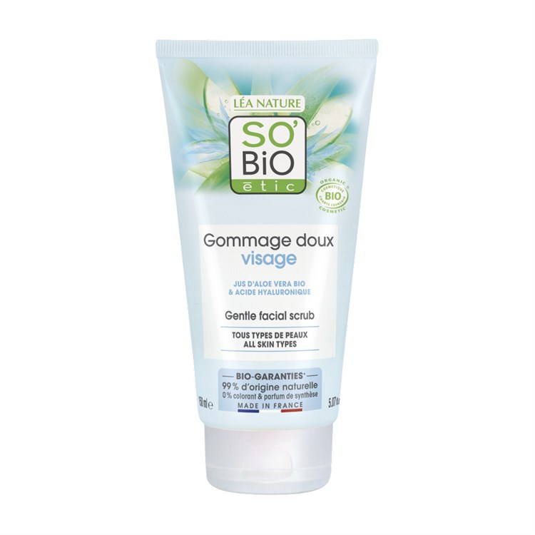 HYDRA ALOE - GOMMAGE VISO DELICATO So'Bio étic So'Bio étic