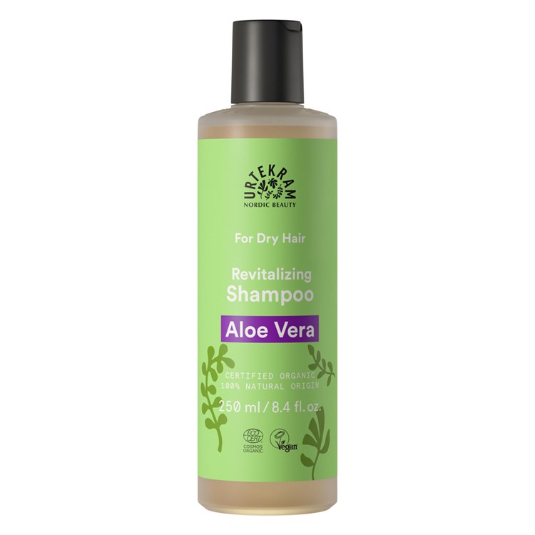 ALOE VERA - SHAMPOO CAPELLI SECCHI Urtekram250 ml  Urtekram