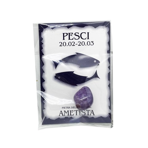 PIETRA DELLA FORTUNA - PESCI