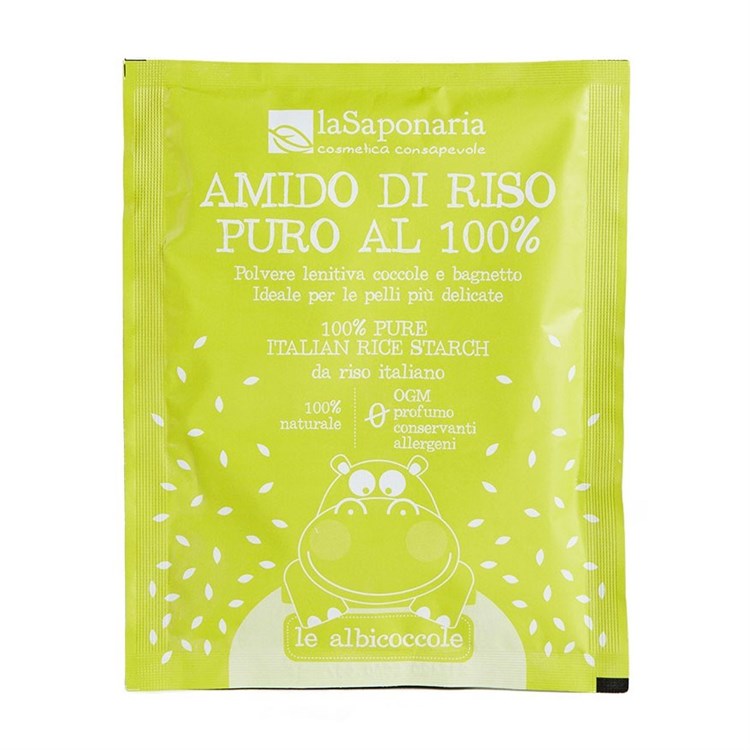 AMIDO DI RISO PURO La Saponaria La Saponaria