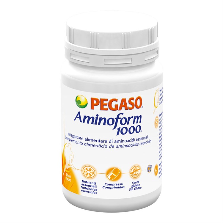 AMINOFORM 1000 - AMINOACIDI ESSENZIALI - INTEGRATORE *Non più assortito *Non più assortito