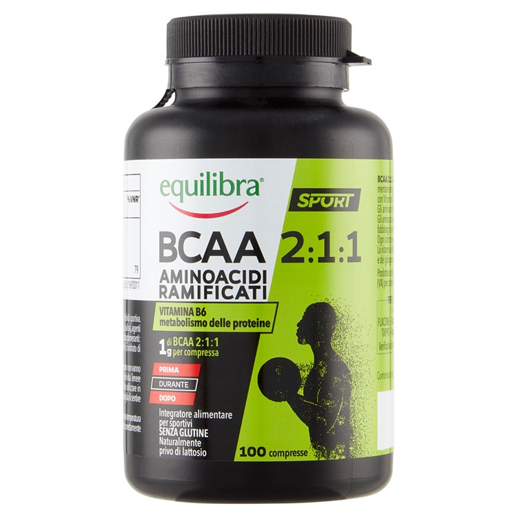 AMMINOACIDI RAMIFICATI BCCA 2:1:1 scadenza ravvicinata *Non più assortito *Non più assortito