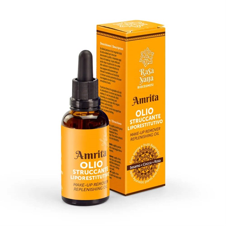 AMRITA - OLIO STRUCCANTE LIPORESTITUTIVO Rasayana Rasayana