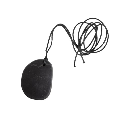 PENDENTE DI SHUNGITE - AMULETO