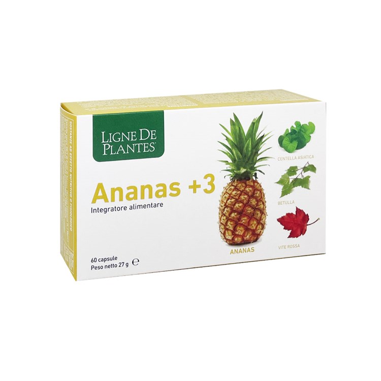 ANANAS +3 - INTEGRATORE Ligne De Plantes Ligne De Plantes