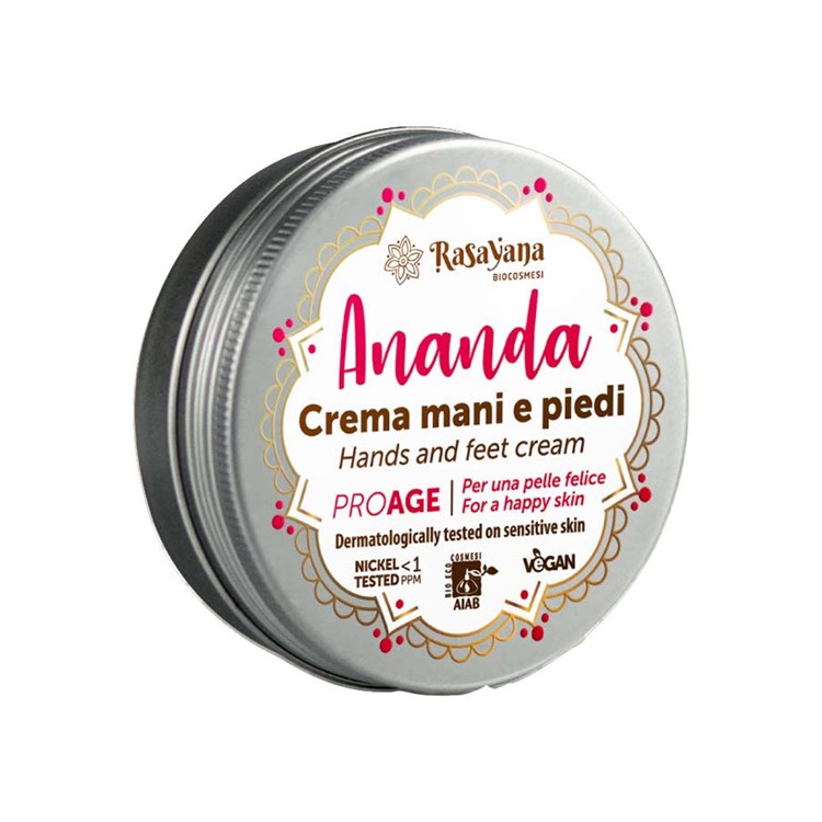 ANANDA - CREMA MANI E PIEDI Rasayana Rasayana