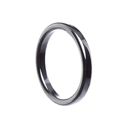 ANELLO IN EMATITE MAGNETICA Bio Luce