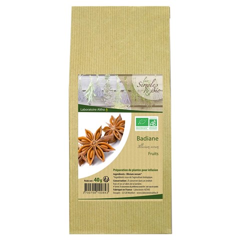 ANICE STELLATO - FRUTTI - PER INFUSI o TISANE