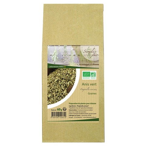 ANICE VERDE - SEMI - PER INFUSI o TISANE