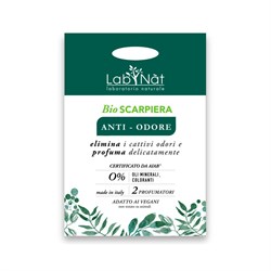 anti odore scarpiera labnat