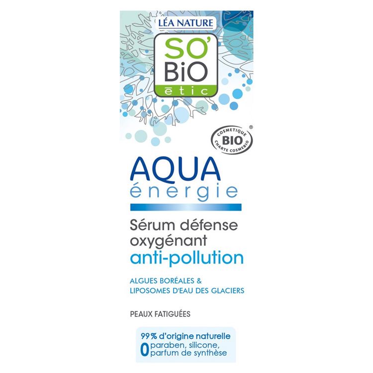 AQUA ENERGIE - SIERO ANTI-INQUINAMENTO *Non più assortito *Non più assortito