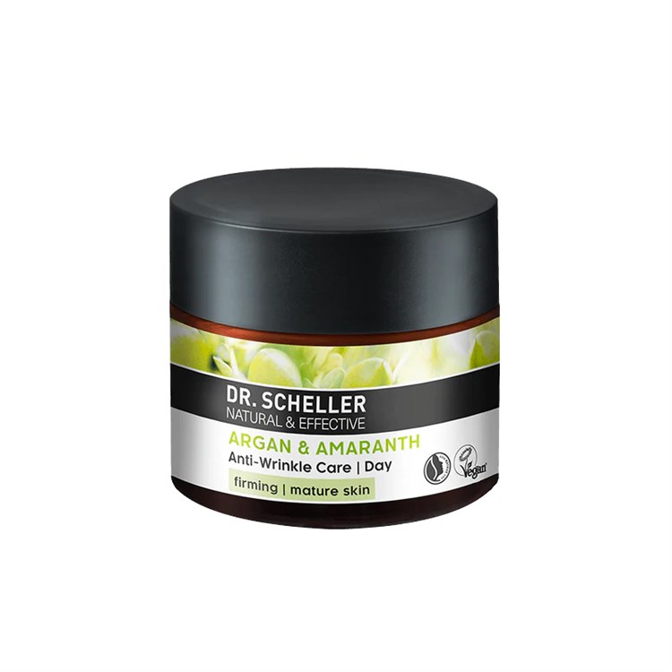 ARGAN & AMARANTO - CREMA GIORNO ANTI-RUGHE Dr. Scheller Dr. Scheller