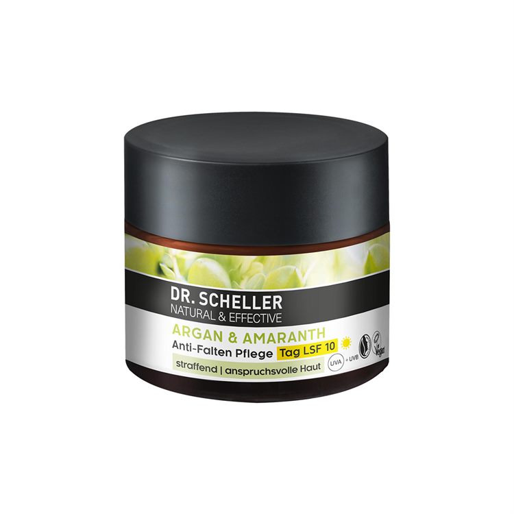 ARGAN & AMARANTO - CREMA GIORNO ANTI-RUGHE SPF 10 Dr. Scheller Dr. Scheller
