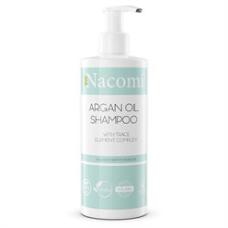 ARGAN - SHAMPOO  COMPLESSO DI OLIGOELEMENTI  Nacomi