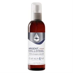ARGENTO COLLOIDALE SPRAY  20 ppm  Catalyons